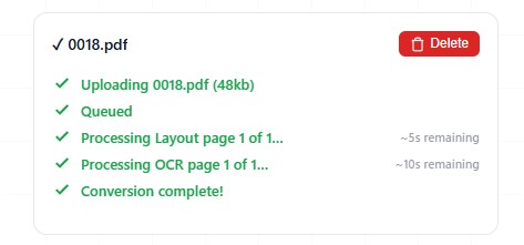 PDF Processing